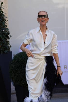 CÃ line Dion leaves her apartment in Paris for her show at the Plenitude Arena CÃ line Dion leaves her apartment in Paris for her show at the Plenitude Arena in Paris, France on september 25, 2026  Copyright: xBertrandxVanierx