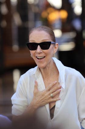 CÃ line Dion leaves her apartment in Paris for her show at the Plenitude Arena CÃ line Dion leaves her apartment in Paris for her show at the Plenitude Arena in Paris, France on september 25, 2026  Copyright: xBertrandxVanierx