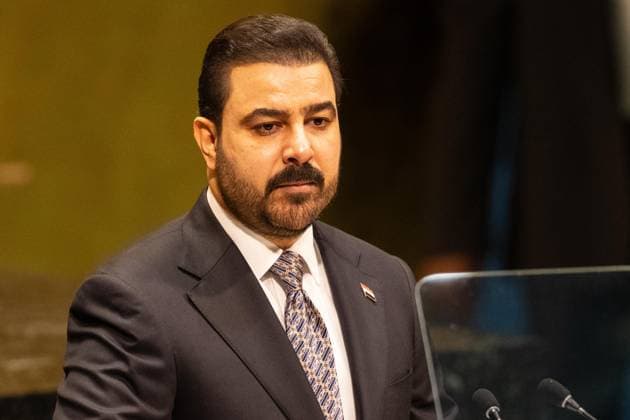 September 25, 2026, Bronx, New York, USA: Prime Minister of Iraq Ali Falih Al-Zaidi speaks during General Debates on day 4 of UN General Assembly 81 at UN headquarters in New York, NY on September 25, 2026. Bronx USA  - ZUMAr339 20260925_znp_r339_010 Copyright: xLevxRadinx