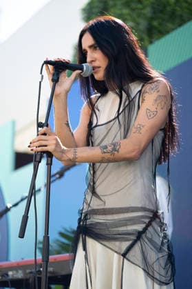 Natalia Lacunza Performs in Madrid, Spain - 25 Sep 2026 Singer Natalia Lacunza performs during a concert at a Spotify event at the Callao Cinema. Madrid Spain Copyright: xAtilanoxGarciax xSOPAxImagesx PHOTO09451