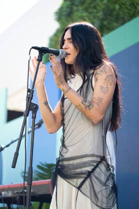 Natalia Lacunza Performs in Madrid, Spain - 25 Sep 2026 Singer Natalia Lacunza performs during a concert at a Spotify event at the Callao Cinema. Madrid Spain Copyright: xAtilanoxGarciax xSOPAxImagesx PHOTO09453