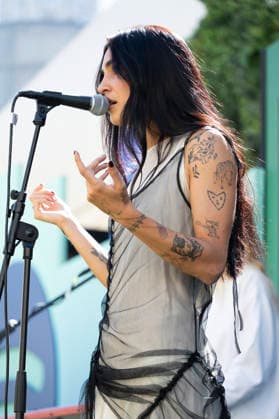 Natalia Lacunza Performs in Madrid, Spain - 25 Sep 2026 Singer Natalia Lacunza performs during a concert at a Spotify event at the Callao Cinema. Madrid Spain Copyright: xAtilanoxGarciax xSOPAxImagesx PHOTO09470