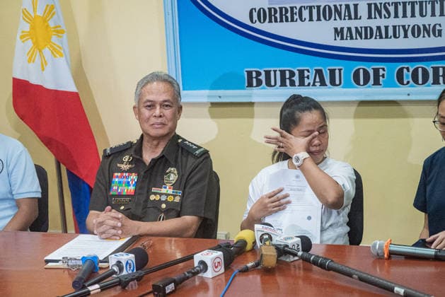 September 25, 2026, Quezon City, Quezon, Philippines: President Ferdinand Marcos Jr. has granted Mary Jane Veloso absolute pardon after being imprisoned and put on death row for over 15 years. Mary Jane Veloso will now reunite back with her family after being transferred in the Correctional Insitution for Women in 2024. Quezon City Philippines - ZUMAy102 20260925_zip_y102_003 Copyright: xKenosisxYapx
