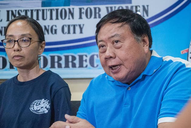 September 25, 2026, Quezon City, Quezon, Philippines: President Ferdinand Marcos Jr. has granted Mary Jane Veloso absolute pardon after being imprisoned and put on death row for over 15 years. Mary Jane Veloso will now reunite back with her family after being transferred in the Correctional Insitution for Women in 2024. Quezon City Philippines - ZUMAy102 20260925_zip_y102_007 Copyright: xKenosisxYapx
