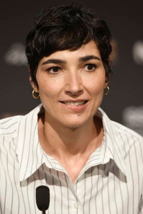 Isabel Pena at the press conference for the M Series *El castillo* (*The Castle*) at the 74th San Sebastián International Film Festival (Festival Internacional de Cine de San Sebastián) at the Kursaal in San Sebastián, September 25, 2026 Foto:xC.xNiehausx xFuturexImagex castillo_6917