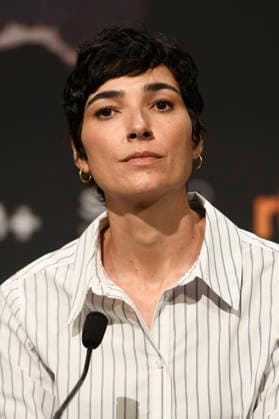 Isabel Pena at the press conference for the M Series *El castillo* (*The Castle*) at the 74th San Sebastián International Film Festival (Festival Internacional de Cine de San Sebastián) at the Kursaal in San Sebastián, September 25, 2026 Foto:xC.xNiehausx xFuturexImagex castillo_6918