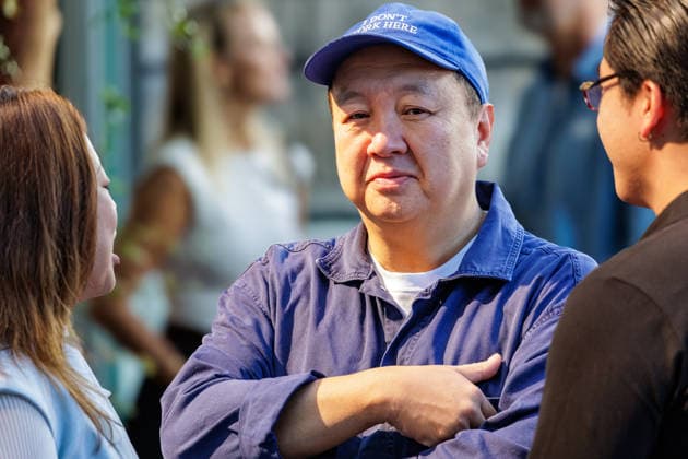 September 25, 2026, Düsseldorf: The Duc Ngo, a top chef and multi-restaurant owner from Berlin, will participate in a panel discussion titled Where Does Düsseldorf Stand on Its Path to Becoming a Culinary Capital? at the smoney hub of Stadtsparkasse Düsseldorf. smoney hub Stadtsparkasse, Berliner Allee, North Rhine-Westphalia, Germany