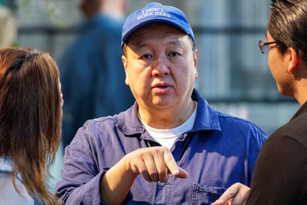 September 25, 2026, Düsseldorf: The Duc Ngo, a top chef and multi-restaurant owner from Berlin, will participate in a panel discussion titled Where Does Düsseldorf Stand on Its Path to Becoming a Culinary Capital? at the smoney hub of Stadtsparkasse Düsseldorf. smoney hub Stadtsparkasse, Berliner Allee, North Rhine-Westphalia, Germany