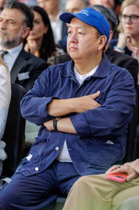 September 25, 2026, Düsseldorf: The Duc Ngo, a top chef and multi-restaurant owner from Berlin, will participate in a panel discussion titled Where Does Düsseldorf Stand on Its Path to Becoming a Culinary Capital? at the smoney hub of Stadtsparkasse Düsseldorf. smoney hub Stadtsparkasse, Berliner Allee, North Rhine-Westphalia, Germany