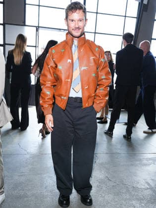IPA88962211 - Milan, Milan Women™s Fashion Week Spring Summer 2027 - Women™s Fashion, Spring Summer 2027 - Elisabetta Franchi fashion show - guests pictured: Paolo Stella  Copyright: xRiccardoxGiordanox xRiccardoxGiordanox IPA88962211