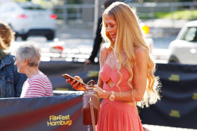 Jenny Elvers at the premiere of the feature film *Hygge* at the 34th Filmfest Hamburg 2026 at Cinemaxx Dammtor in Hamburg, September 25, 2026 Foto:xC.xTamckex xFuturexImagex hygge_6906