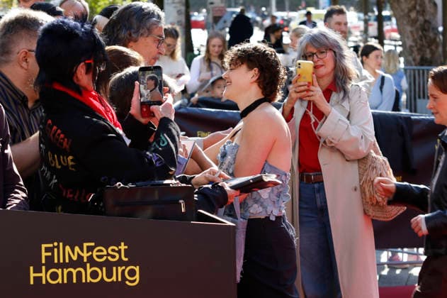 Johanna Polley at the premiere of the film *Hygge* at the 34th Filmfest Hamburg 2026 at Cinemaxx Dammtor in Hamburg, September 25, 2026 Foto:xC.xTamckex xFuturexImagex hygge_6910