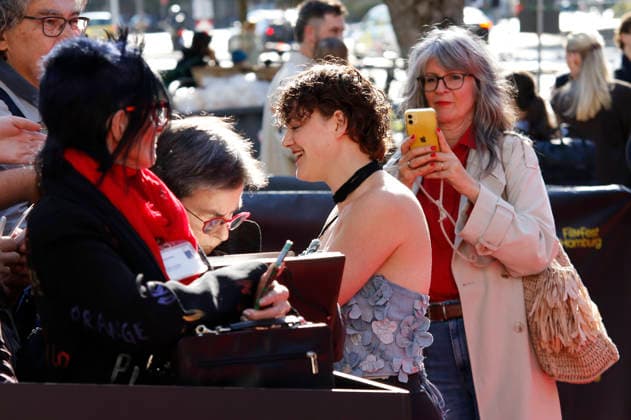 Johanna Polley at the premiere of the film *Hygge* at the 34th Filmfest Hamburg 2026 at Cinemaxx Dammtor in Hamburg, September 25, 2026 Foto:xC.xTamckex xFuturexImagex hygge_6911