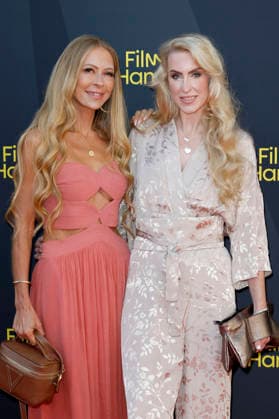 Jenny Elvers and Juliane Golbs at the premiere of the film *Hygge* at the 34th Filmfest Hamburg 2026 at Cinemaxx Dammtor in Hamburg, September 25, 2026 Foto:xC.xTamckex xFuturexImagex hygge_6918