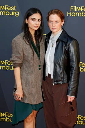 Bayan Layla and Eva Maria Jost at the premiere of the feature film *Hygge* at the 34th Filmfest Hamburg 2026 at Cinemaxx Dammtor in Hamburg, September 25, 2026 Foto:xC.xTamckex xFuturexImagex hygge_6930