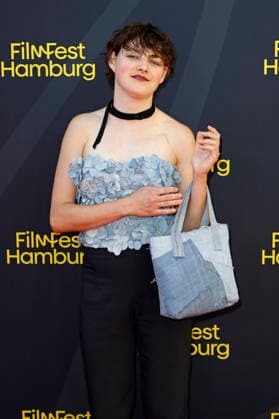Johanna Polley at the premiere of the film *Hygge* at the 34th Filmfest Hamburg 2026 at Cinemaxx Dammtor in Hamburg, September 25, 2026 Foto:xC.xTamckex xFuturexImagex hygge_6934