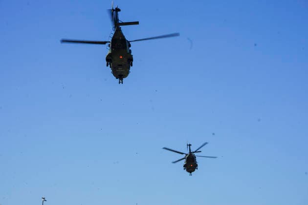 CNTV REDSTORM Bundeswehr Exercise Red Storm Charlie, Day 2 in Hamburg, September 25, 2026. On Day 2 of the Bundeswehr exercise Red Storm Charlie, a chemical accident was simulated in collaboration with the fire depa