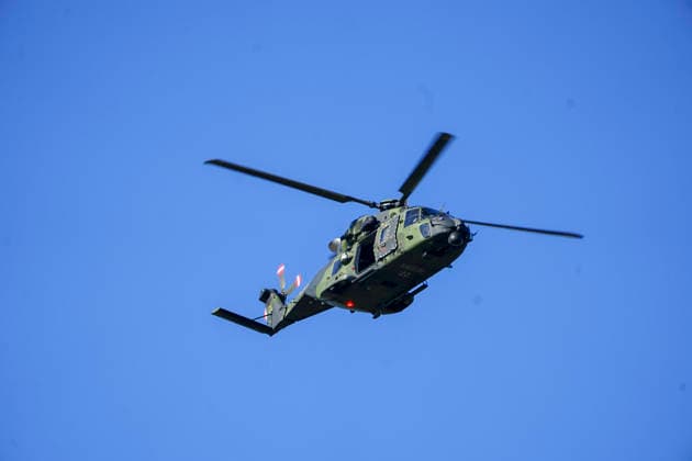 CNTV REDSTORM Bundeswehr Exercise Red Storm Charlie, Day 2 in Hamburg, September 25, 2026. On Day 2 of the Bundeswehr exercise Red Storm Charlie, a chemical accident was simulated in collaboration with the fire depa