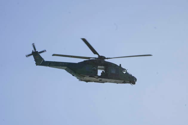 CNTV REDSTORM Bundeswehr Exercise Red Storm Charlie, Day 2 in Hamburg, September 25, 2026. On Day 2 of the Bundeswehr exercise Red Storm Charlie, a chemical accident was simulated in collaboration with the fire depa