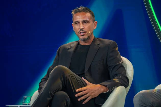 September 22, 2026, Lisbon, Lisbon, Portugal: FERNANDO MEIRA (Vito³ria SC) speaking during the elite leaders panel at the Portugal Football Summit at the Cidade do Futebol in Oeiras. Lisbon Portugal - ZUMAr238 20260922_zip_r238_047 Copyright: xRicardoxRochax