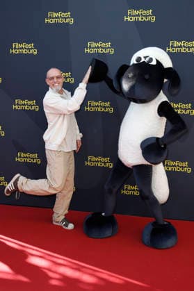 Thomas D at the premiere of the movie *Shaun the Sheep: The Beast of Mossy Bottom* at the 34th Filmfest Hamburg 2026 at Cinemaxx Dammtor in Hamburg, September 25, 2026 Foto:xC.xTamckex xFuturexImagex shaun_6908