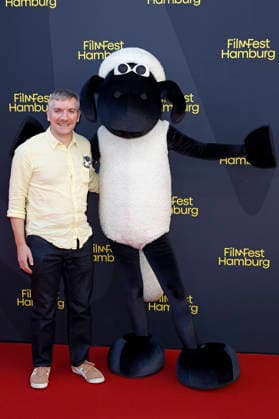 Matthew Walker at the premiere of the movie *Shaun the Sheep: The Beast of Mossy Bottom* at the 34th Filmfest Hamburg 2026 at Cinemaxx Dammtor in Hamburg, September 25, 2026 Foto:xC.xTamckex xFuturexImagex shaun_6919