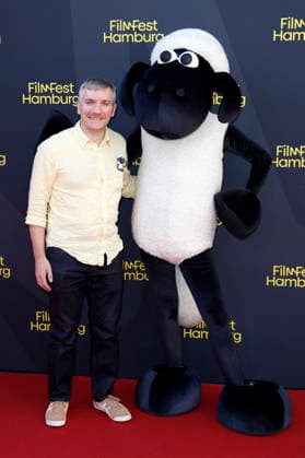 Matthew Walker at the premiere of the movie *Shaun the Sheep: The Beast of Mossy Bottom* at the 34th Filmfest Hamburg 2026 at Cinemaxx Dammtor in Hamburg, September 25, 2026 Foto:xC.xTamckex xFuturexImagex shaun_6920