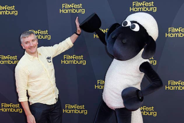 Matthew Walker at the premiere of the movie *Shaun the Sheep: The Beast of Mossy Bottom* at the 34th Filmfest Hamburg 2026 at Cinemaxx Dammtor in Hamburg, September 25, 2026 Foto:xC.xTamckex xFuturexImagex shaun_6921
