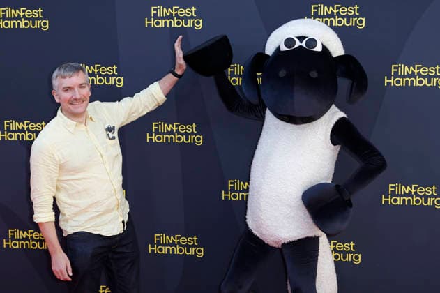 Matthew Walker at the premiere of the movie *Shaun the Sheep: The Beast of Mossy Bottom* at the 34th Filmfest Hamburg 2026 at Cinemaxx Dammtor in Hamburg, September 25, 2026 Foto:xC.xTamckex xFuturexImagex shaun_6922