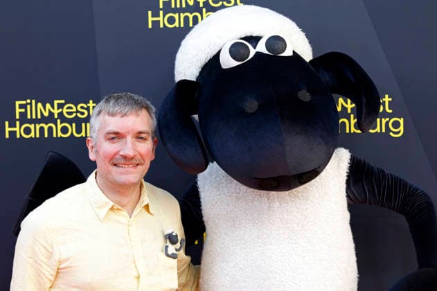 Matthew Walker at the premiere of the movie *Shaun the Sheep: The Beast of Mossy Bottom* at the 34th Filmfest Hamburg 2026 at Cinemaxx Dammtor in Hamburg, September 25, 2026 Foto:xC.xTamckex xFuturexImagex shaun_6923