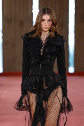 Blumarine Ready-to-Wear Spring Summer 2027 Fashion Show at Milan Fashion Week, on September 25, 2026, Bestimage, Milan, Italy  Copyright: xAgencex xBestimagexAgencex xBestimagex