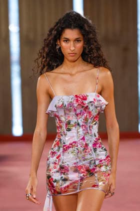 Blumarine Ready-to-Wear Spring Summer 2027 Fashion Show at Milan Fashion Week, on September 25, 2026, Bestimage, Milan, Italy  Copyright: xAgencex xBestimagexAgencex xBestimagex