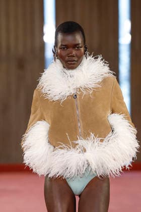 Blumarine Ready-to-Wear Spring Summer 2027 Fashion Show at Milan Fashion Week, on September 25, 2026, Bestimage, Milan, Italy  Copyright: xAgencex xBestimagexAgencex xBestimagex