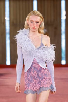 Blumarine Ready-to-Wear Spring Summer 2027 Fashion Show at Milan Fashion Week, on September 25, 2026, Bestimage, Milan, Italy  Copyright: xAgencex xBestimagexAgencex xBestimagex