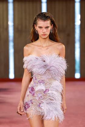 Blumarine Ready-to-Wear Spring Summer 2027 Fashion Show at Milan Fashion Week, on September 25, 2026, Bestimage, Milan, Italy  Copyright: xAgencex xBestimagexAgencex xBestimagex