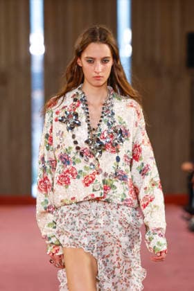Blumarine Ready-to-Wear Spring Summer 2027 Fashion Show at Milan Fashion Week, on September 25, 2026, Bestimage, Milan, Italy  Copyright: xAgencex xBestimagexAgencex xBestimagex