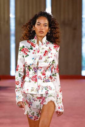 Blumarine Ready-to-Wear Spring Summer 2027 Fashion Show at Milan Fashion Week, on September 25, 2026, Bestimage, Milan, Italy  Copyright: xAgencex xBestimagexAgencex xBestimagex