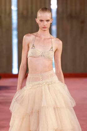 Blumarine Ready-to-Wear Spring Summer 2027 Fashion Show at Milan Fashion Week, on September 25, 2026, Bestimage, Milan, Italy  Copyright: xAgencex xBestimagexAgencex xBestimagex