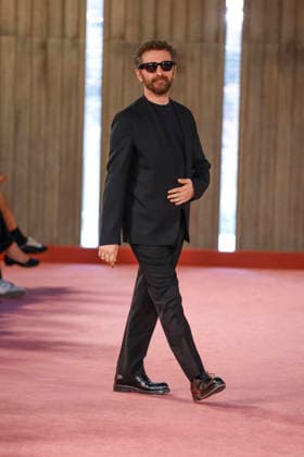 Blumarine Ready-to-Wear Spring Summer 2027 Fashion Show at Milan Fashion Week, on September 25, 2026, Bestimage, Milan, Italy  Copyright: xAgencex xBestimagexAgencex xBestimagex