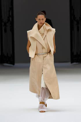 Sportmax Ready-to-Wear Spring Summer 2027 Fashion Show at Milan Fashion Week, on September 25, 2026, Bestimage, Milan, Italy  Copyright: xAgencex xBestimagexAgencex xBestimagex