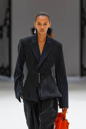 Sportmax Ready-to-Wear Spring Summer 2027 Fashion Show at Milan Fashion Week, on September 25, 2026, Bestimage, Milan, Italy  Copyright: xAgencex xBestimagexAgencex xBestimagex