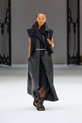 Sportmax Ready-to-Wear Spring Summer 2027 Fashion Show at Milan Fashion Week, on September 25, 2026, Bestimage, Milan, Italy  Copyright: xAgencex xBestimagexAgencex xBestimagex