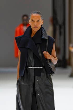 Sportmax Ready-to-Wear Spring Summer 2027 Fashion Show at Milan Fashion Week, on September 25, 2026, Bestimage, Milan, Italy  Copyright: xAgencex xBestimagexAgencex xBestimagex