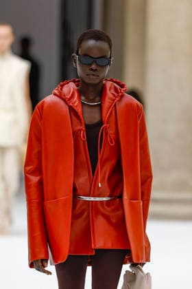 Sportmax Ready-to-Wear Spring Summer 2027 Fashion Show at Milan Fashion Week, on September 25, 2026, Bestimage, Milan, Italy  Copyright: xAgencex xBestimagexAgencex xBestimagex