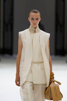 Sportmax Ready-to-Wear Spring Summer 2027 Fashion Show at Milan Fashion Week, on September 25, 2026, Bestimage, Milan, Italy  Copyright: xAgencex xBestimagexAgencex xBestimagex