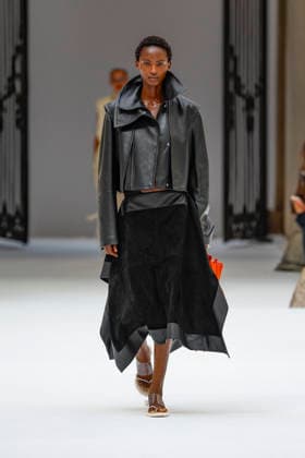 Sportmax Ready-to-Wear Spring Summer 2027 Fashion Show at Milan Fashion Week, on September 25, 2026, Bestimage, Milan, Italy  Copyright: xAgencex xBestimagexAgencex xBestimagex