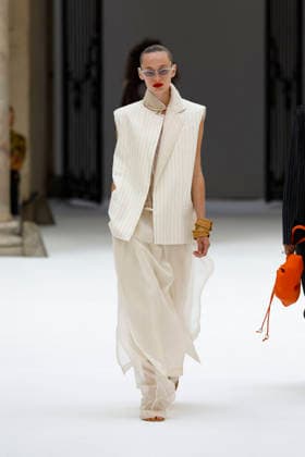 Sportmax Ready-to-Wear Spring Summer 2027 Fashion Show at Milan Fashion Week, on September 25, 2026, Bestimage, Milan, Italy  Copyright: xAgencex xBestimagexAgencex xBestimagex