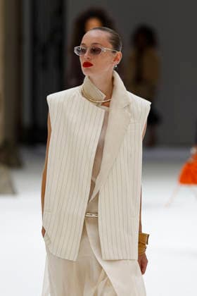 Sportmax Ready-to-Wear Spring Summer 2027 Fashion Show at Milan Fashion Week, on September 25, 2026, Bestimage, Milan, Italy  Copyright: xAgencex xBestimagexAgencex xBestimagex