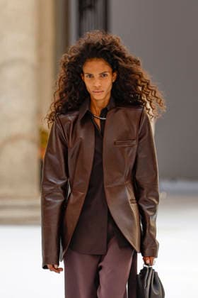 Sportmax Ready-to-Wear Spring Summer 2027 Fashion Show at Milan Fashion Week, on September 25, 2026, Bestimage, Milan, Italy  Copyright: xAgencex xBestimagexAgencex xBestimagex