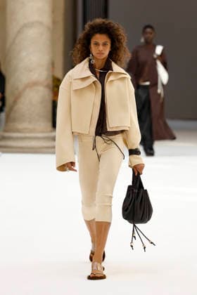 Sportmax Ready-to-Wear Spring Summer 2027 Fashion Show at Milan Fashion Week, on September 25, 2026, Bestimage, Milan, Italy  Copyright: xAgencex xBestimagexAgencex xBestimagex
